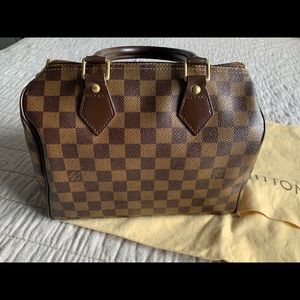 Louis Vuitton Damier Ebene Speedy 25